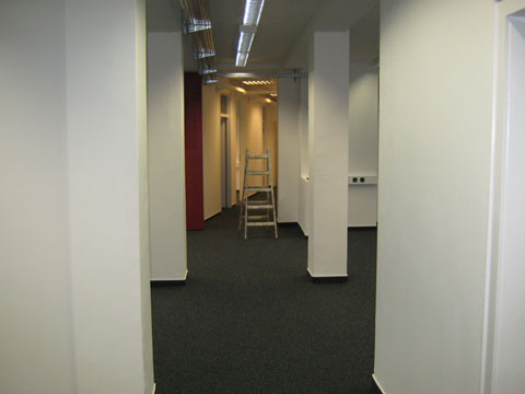Maler- und Bodenbelagsarbeiten, Büroräume in Hannover